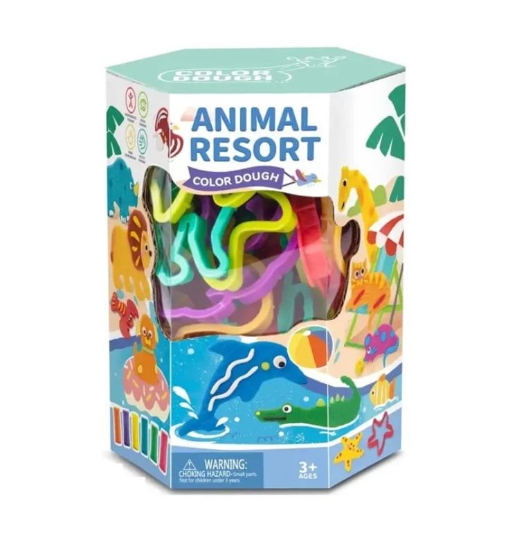 Icom, kurort dla zwierząt, plastolina