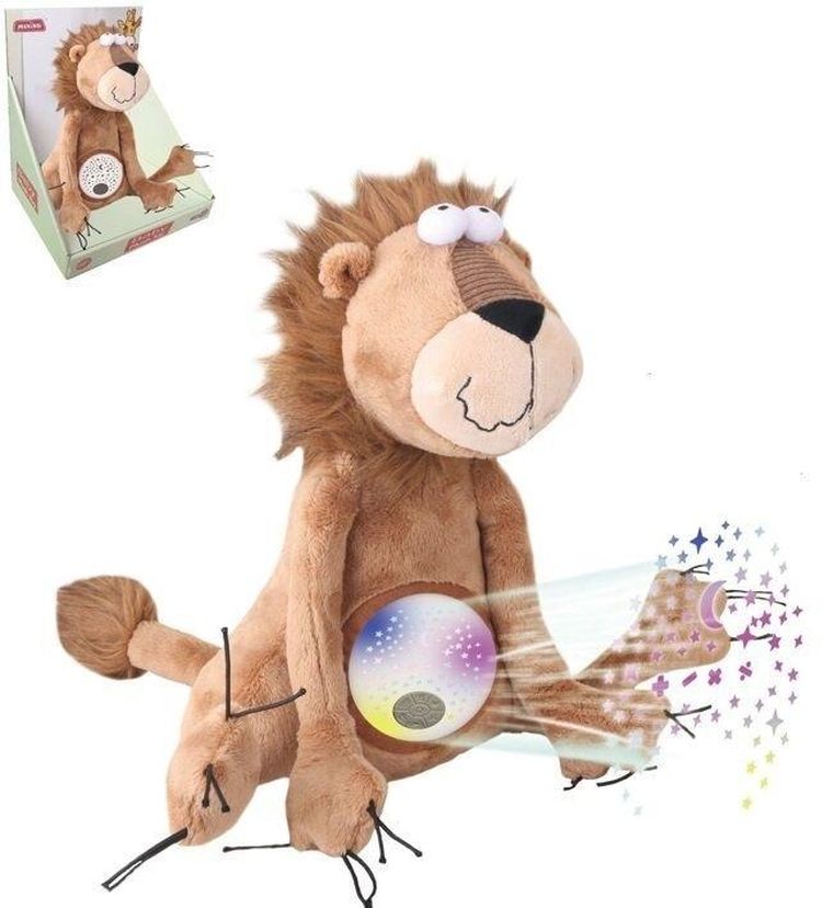 Icom, Lew, maskotka z projektorem