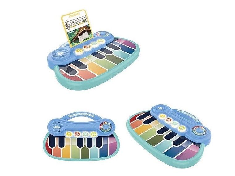 Icom, mata dotykowa, niebieska