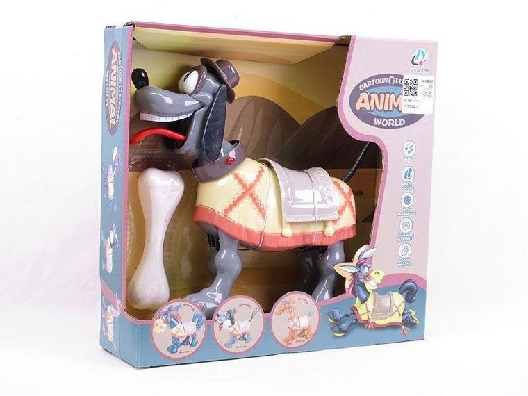 Icom, piesek, zabawka interaktywna