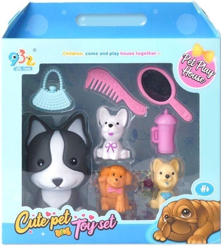 Icom, Pieski, figurki winylowe z akcesoriami