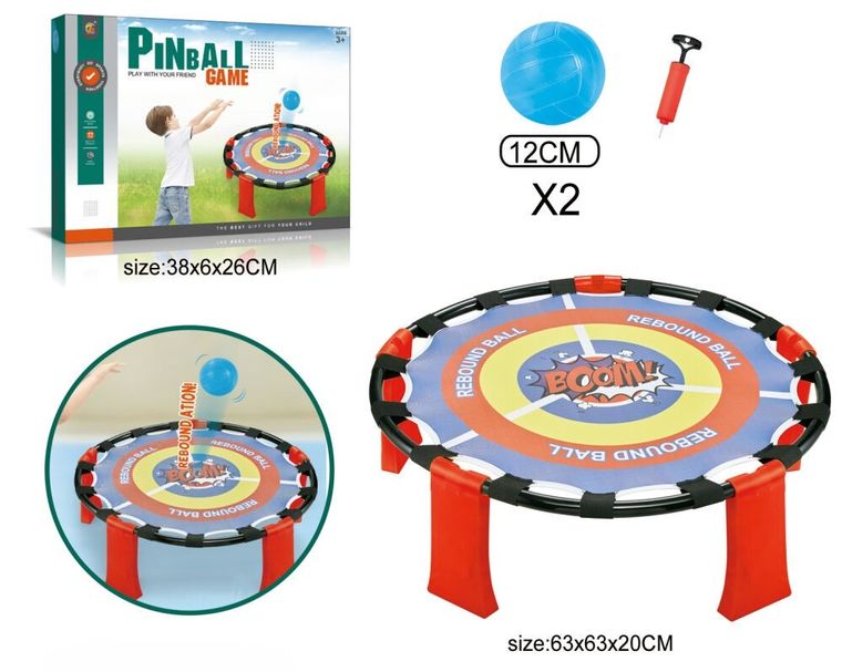 Icom, Pinball na trampolinie, gra zręcznościowa