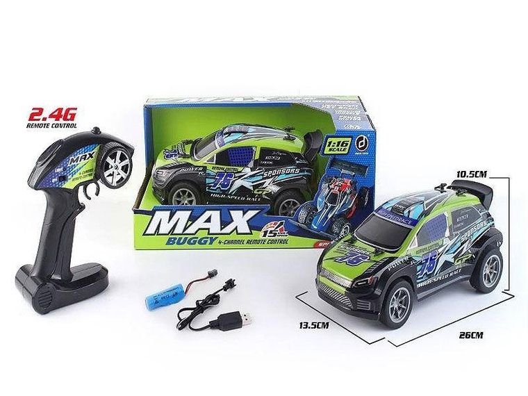 Icom, pojazd buggy, zdalnie sterowany, 1:16, 26 cm