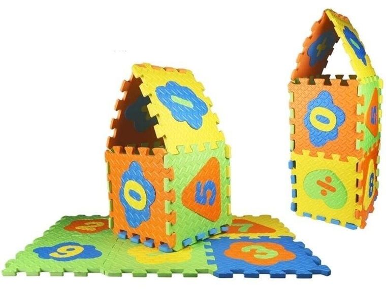 Icom, puzzle piankowe, 10 elementów