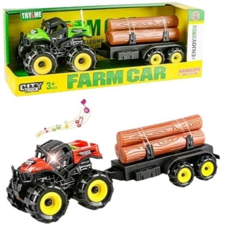 Icom, Quad z przyczepą, pojazd interaktywny, 34 cm