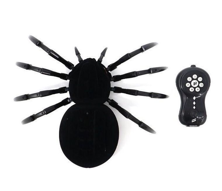 Icom, Robot pająk, zdalnie sterowany, czarny