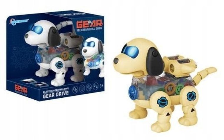 Icom, robot piesek, figurka interaktywna