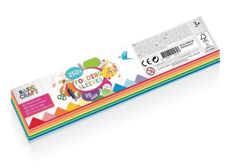 Icom, składane rękawy, 44 cm, 250 szt.