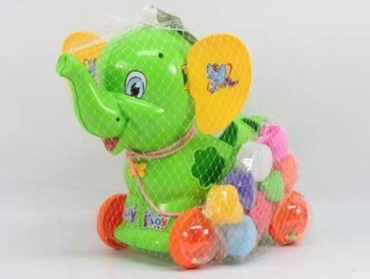 Icom, sorter słonik, 30 cm