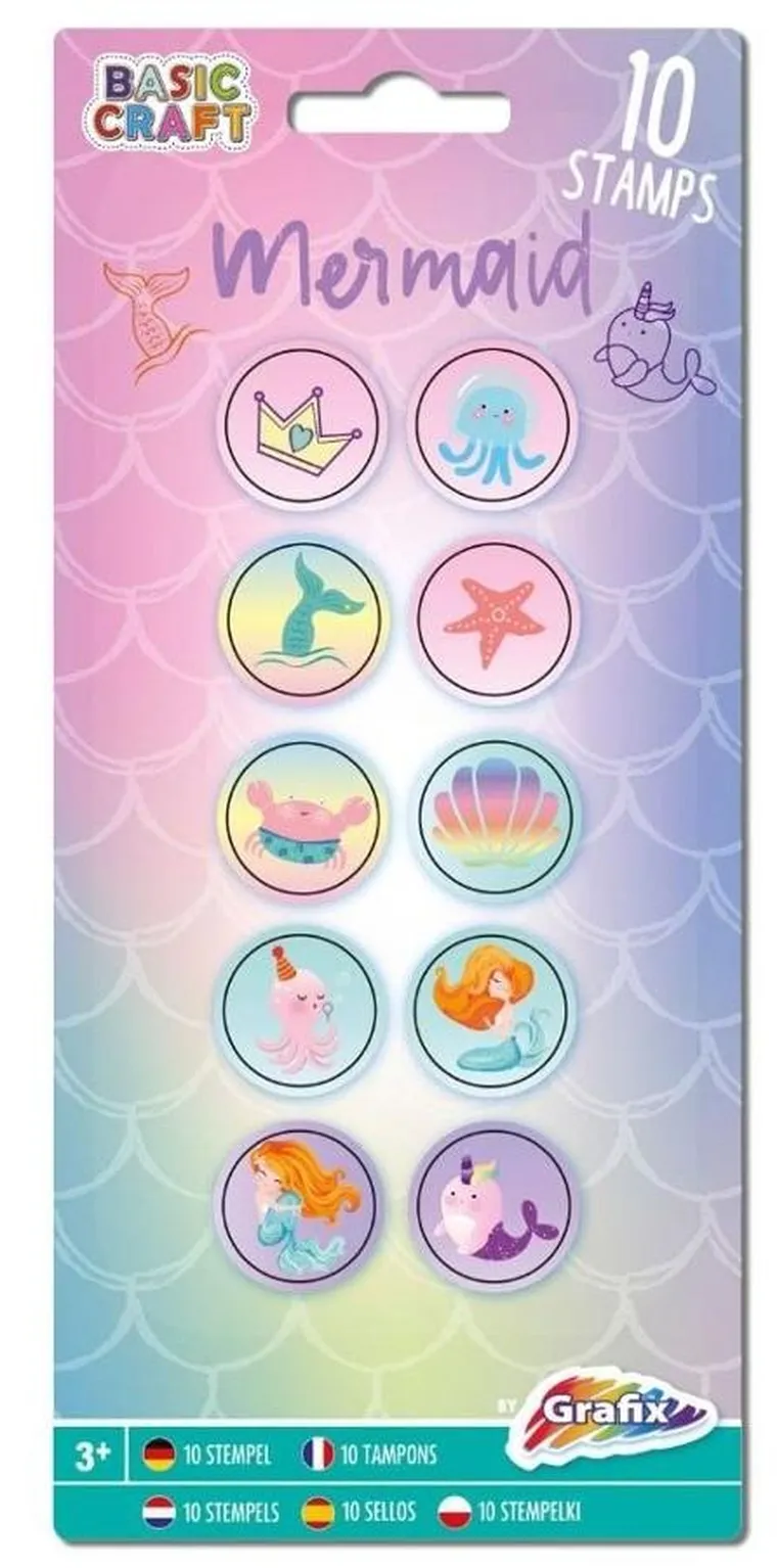 Icom, stempelki, 10 szt.