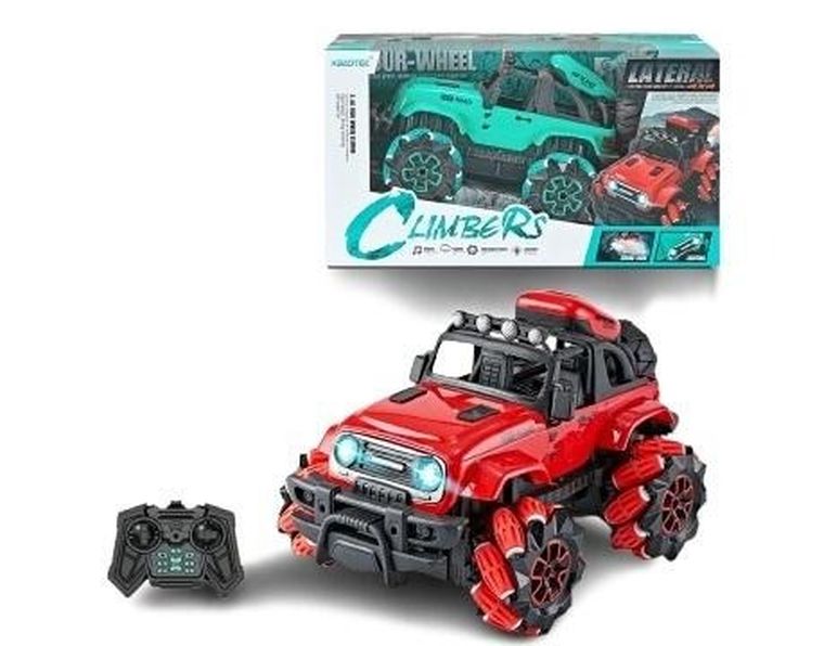 Icom, terenówka, pojazd zdalnie sterowana