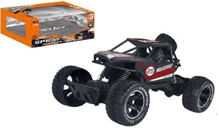 Icom, terenówka, pojazd zdalnie sterowany