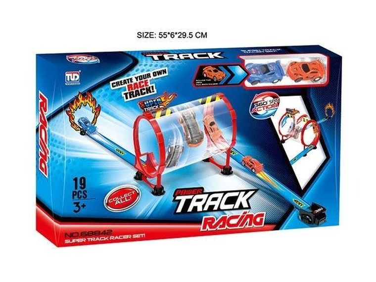 Icom, tor wyścigowy z pojazdami, 19 elementów