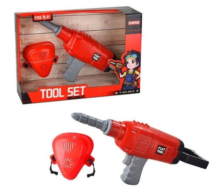 Icom, wiertarka z maską