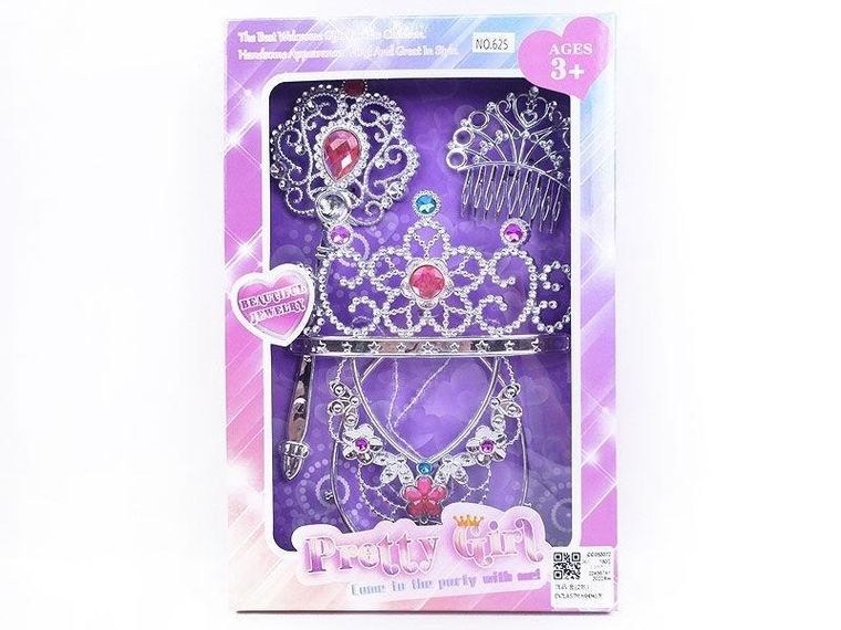 Icom, zestaw akcesoriów księżniczki, biżuteria