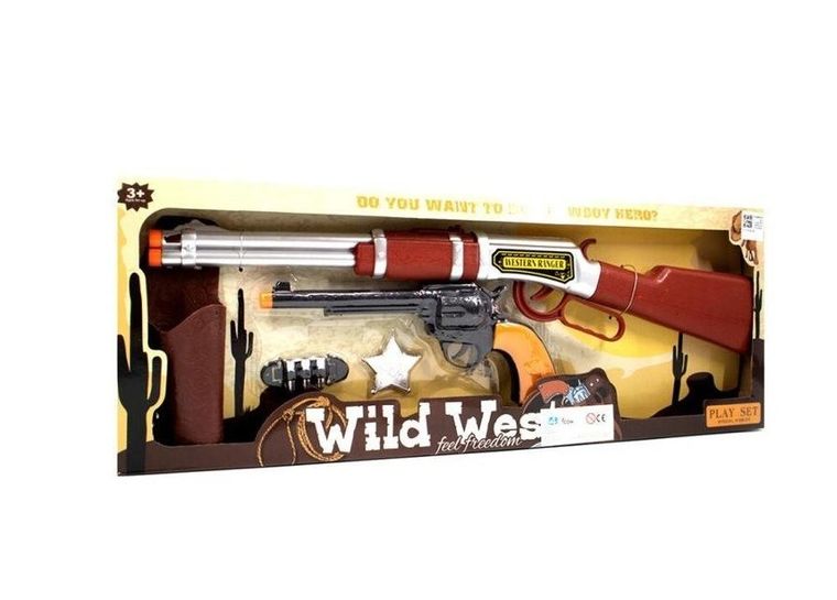 Icom, zestaw cowboy'a z akcesoriami