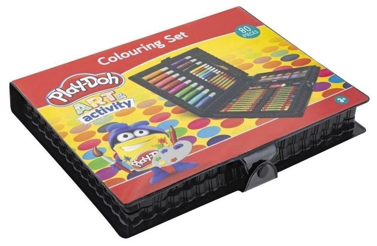 Icom, zestaw do kolorowania, 80 elementów