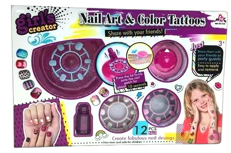 Icom, zestaw do ozdabiania paznokci