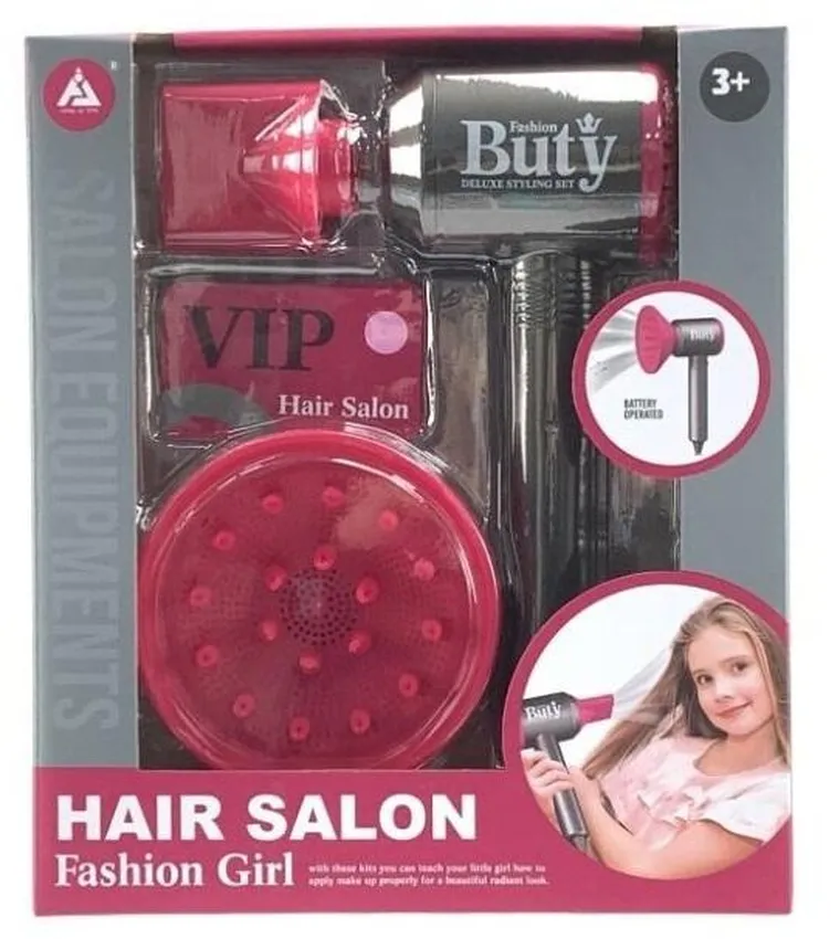 Icom, zestaw fryzjerski z suszarką