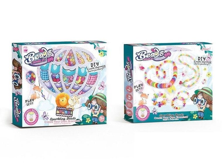 Icom, zestaw koralików