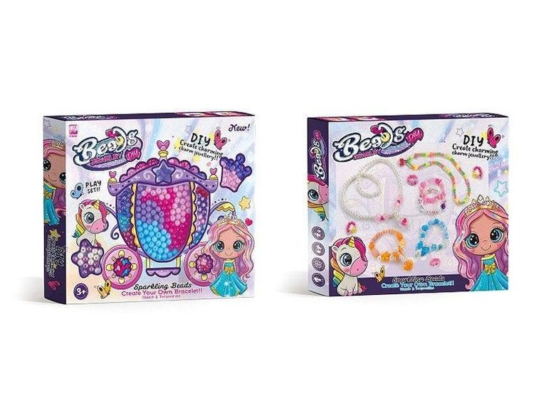 Icom, zestaw koralików