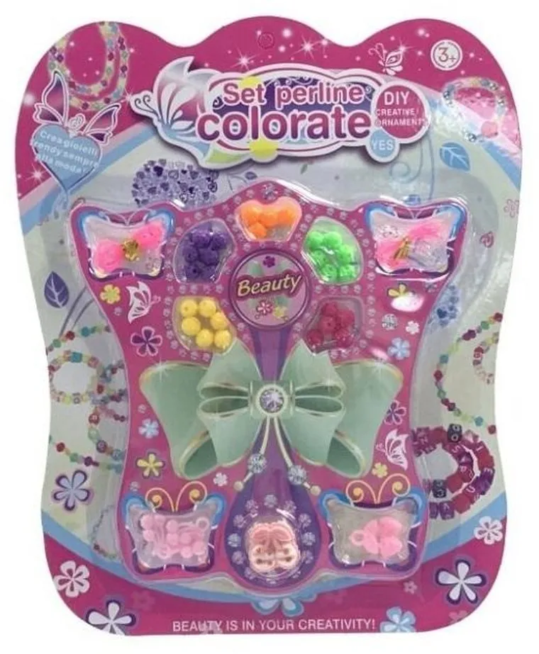 Icom, zestaw koralików do robienia biżuterii