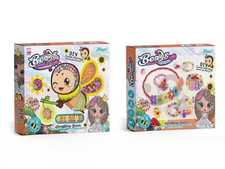 Icom, zestaw koralików do tworzenia biżuterii