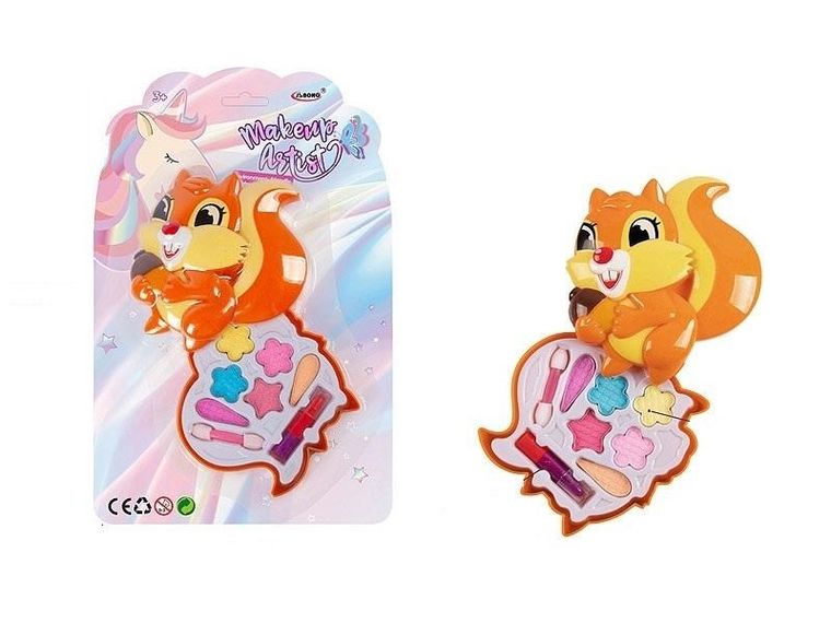 Icom, zestaw kosmetyków, Wiewiórka