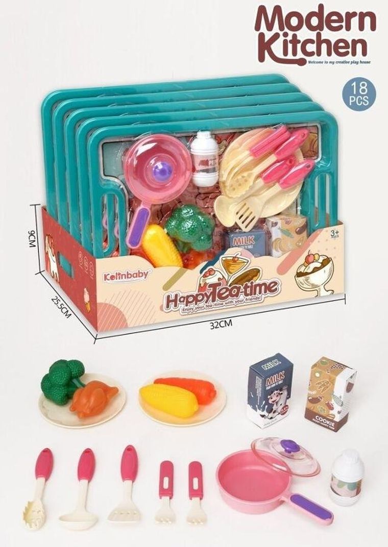 Icom, zestaw kuchenny, 18 elementów