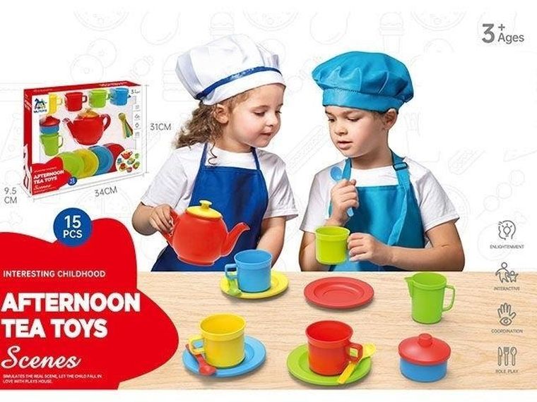 Icom, zestaw naczyń, 15 elementów