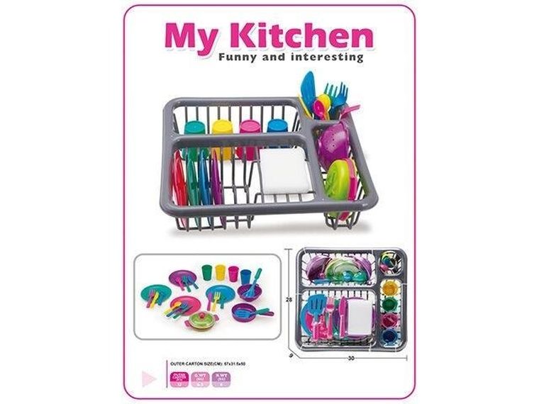 Icom, zestaw naczyń z ociekarką