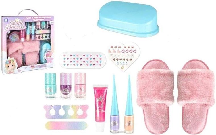 Icom, zestaw piękności, z klapkami