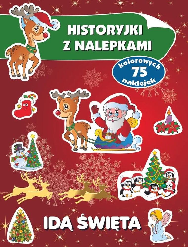 Idą święta. Historyjki z nalepkami