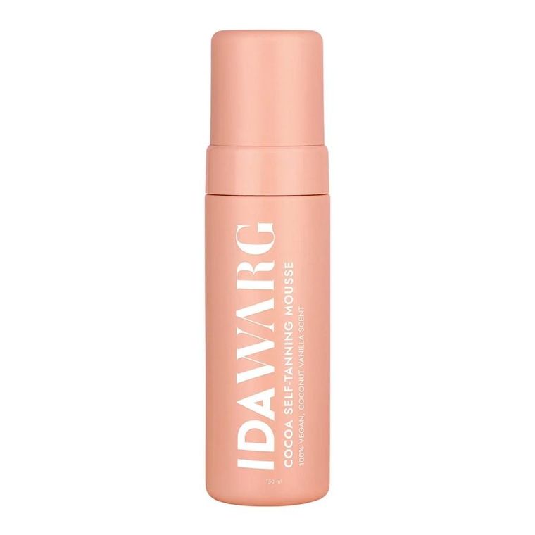 Ida Warg, Cocoa Self-Tanning Mousse, samoopalający mus z kakao do ciała, 150 ml