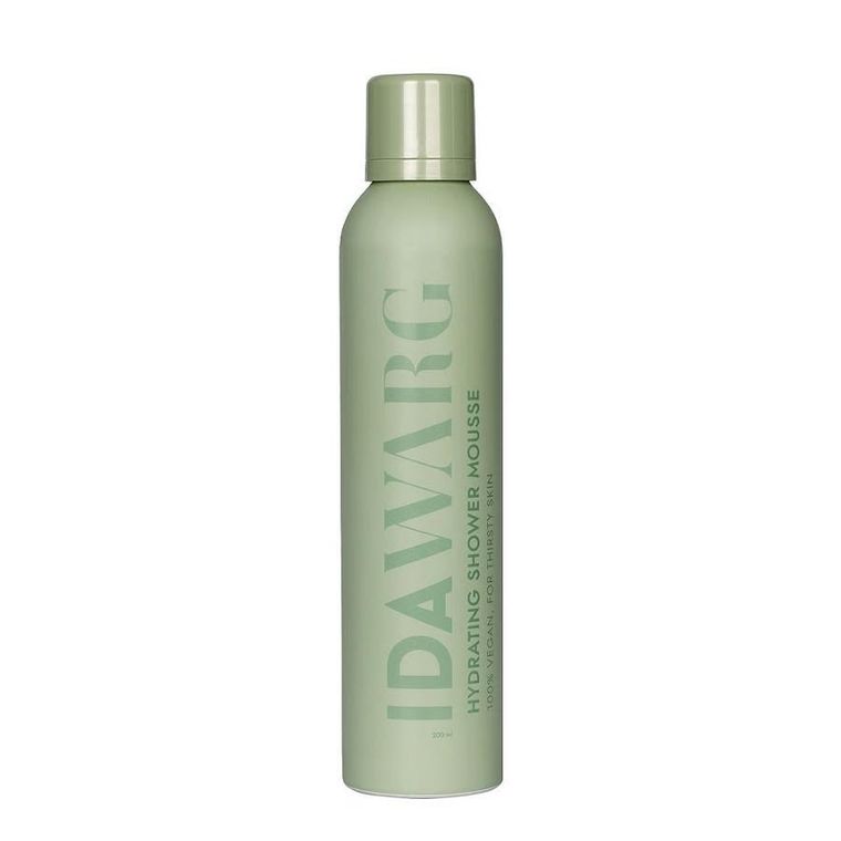 Ida Warg, Hydrating Shower Mousse, mus pod prysznic nawilżający, 200 ml