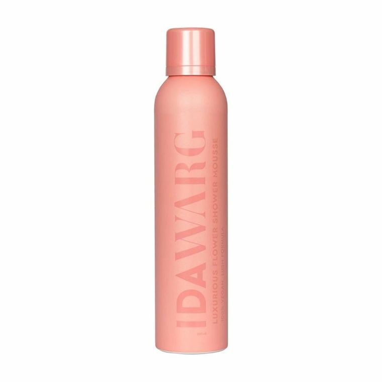 Ida Warg, Luxurious Flower Shower Mousse, luksusowy mus pod prysznic zmysłowe kwiaty, 200 ml
