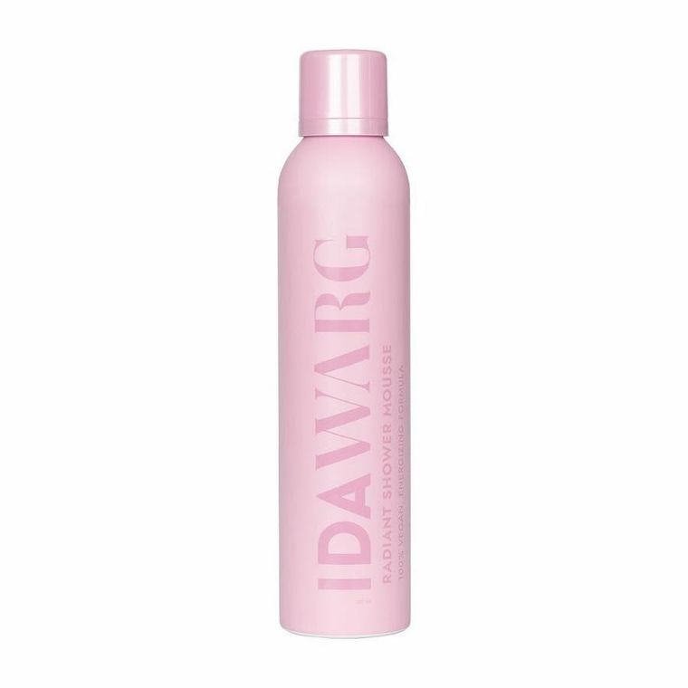 Ida Warg, Radiant Shower Mousse, mus pod prysznic rozświetlająco-energetyzujący, 200 ml