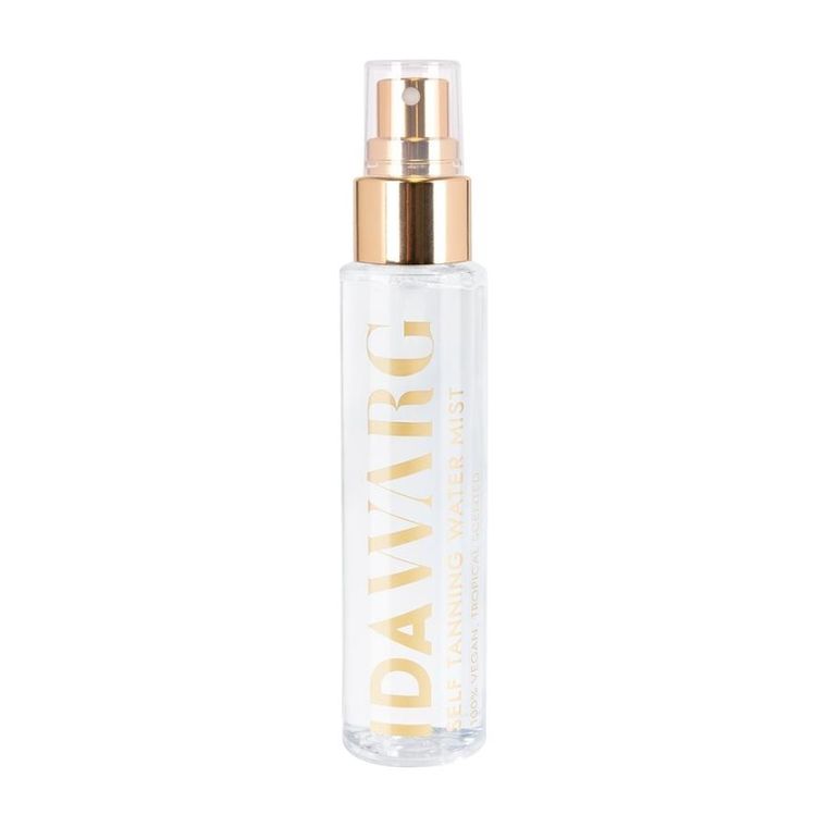 Ida Warg, Self Tanning Water Mist, samoopalająca mgiełka nawilżająca do twarzy, 75 ml