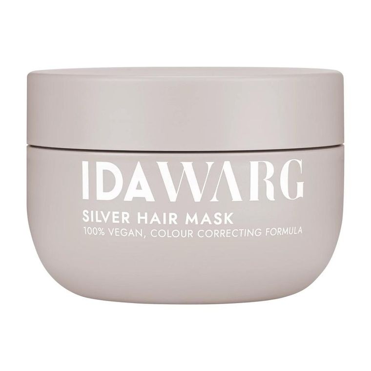 Ida Warg, Silver Hair Mask, maska zmiękczająco-nawilżająca do włosów, 300 ml