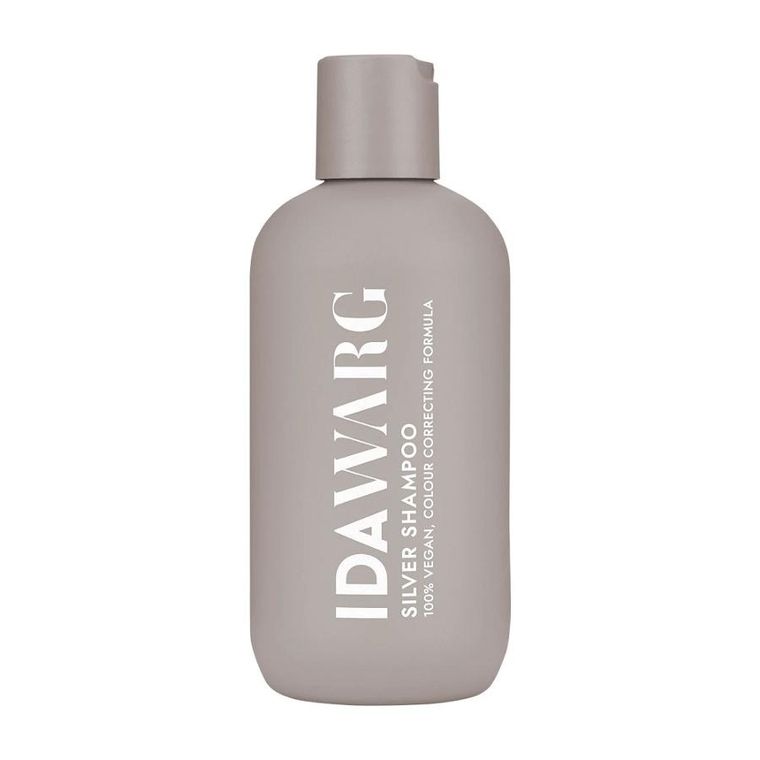 Ida Warg, Silver Shampoo, szampon łagodny i wzmacniający, 250 ml