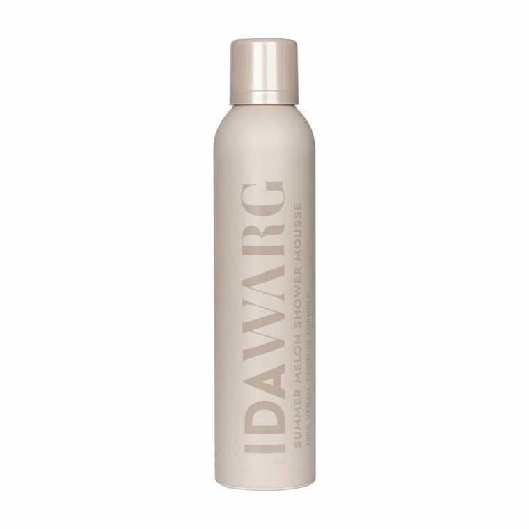 Ida Warg, Summer Melon Shower Mousse, mus pod prysznic arbuzowe lato, 200 ml