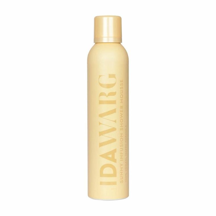 Ida Warg, Sunny Infusion Shower Mousse, mus pod prysznic słoneczny poranek, 200 ml