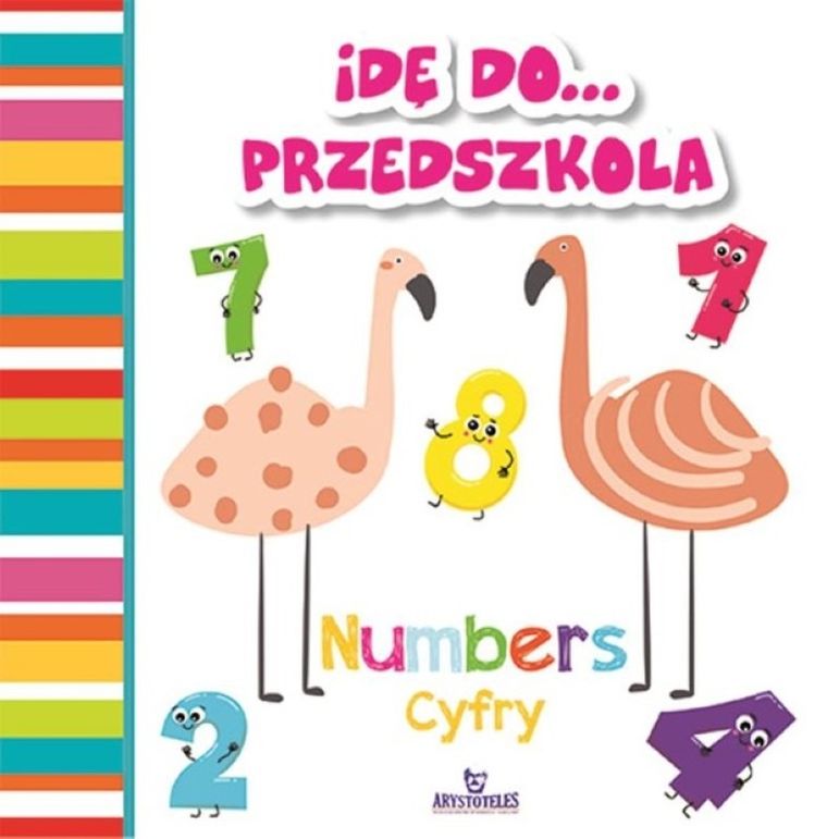 Idę do przedszkola. Cyfry Numbers