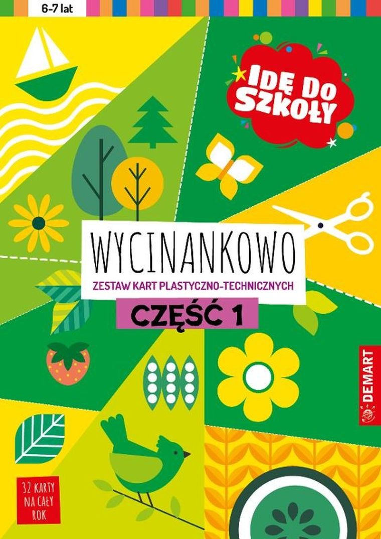 Idę do szkoły. Wycinankowo. Część 1