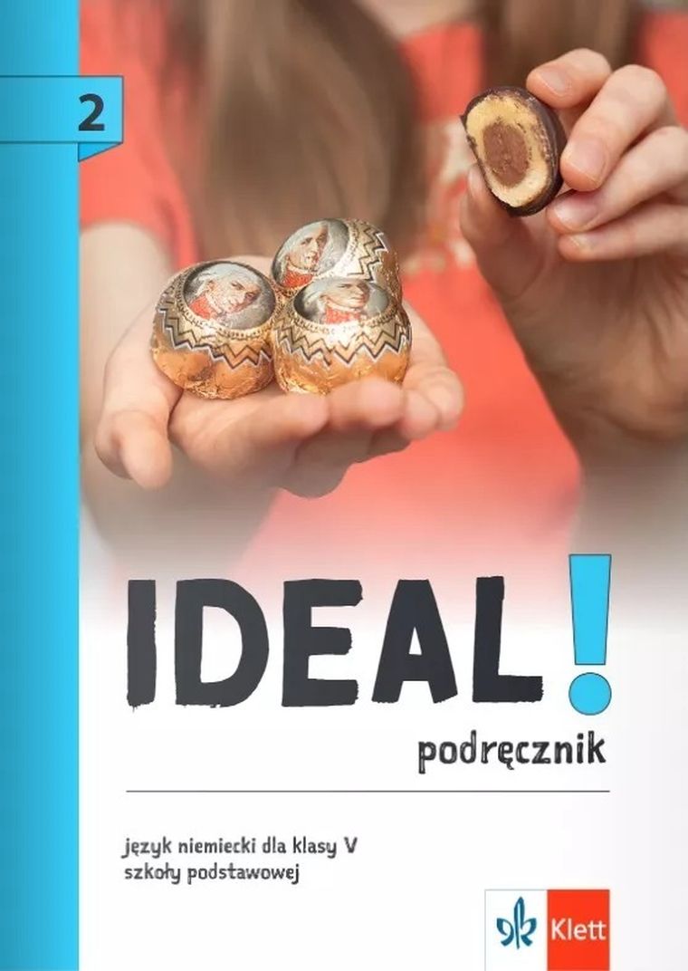 Ideal! 2. Język niemiecki. Klasa 5. Podręcznik