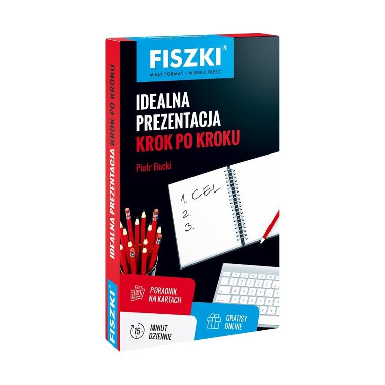 Idealna prezentacja krok po kroku. Fiszki