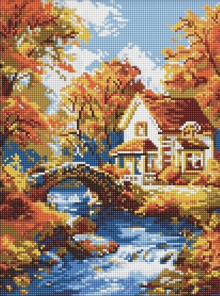 Ideyka, diamentowa mozaika, Przytulność na łonie natury