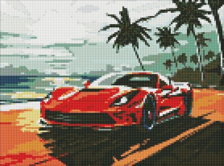 Ideyka, diamentowa mozaika, Wycieczka wzdłuż wybrzeża