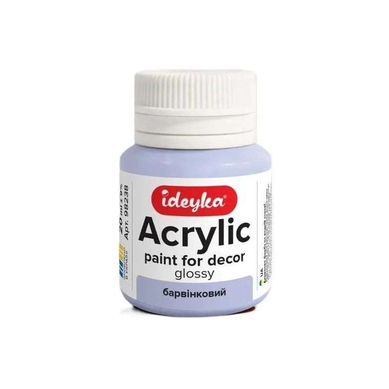 Ideyka, farba akrylowa, barwinek, 20 ml