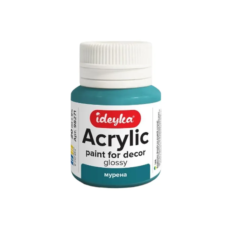 Ideyka, farba akrylowa, murena, 20 ml